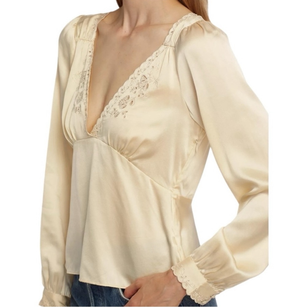 Doen Freyda Silk Blouse